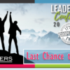 Last Chance to Register for Leadership Conference & Golf Outing!