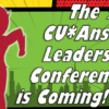 Just a Few Days Left to Register for the 2018 CU*Answers Leadership Conference!