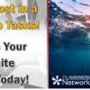 Don’t Get Lost in a Sea of To-Do Tasks!  Complete Your LegaSuite Upgrade Today!