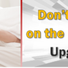 Don’t Snooze on the LegaSuite Upgrade!