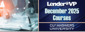 Check Out the Lender*VP University Courses for December!