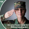 Lender*VP Forms is ready to assist with Military Lending Act (MLA) credit card form changes
