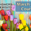 Take a Look at the CU*Answers University Courses for March!