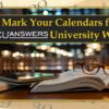 Mark Your Calendars for the 2022 CU*Answers University Weeks!