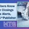 Let Your Members Know About Winter Closings with Mobile Alerts, Powered by CU*Publisher