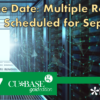 Save the Date: ItsMe247 and CU*BASE GOLD Rollovers Scheduled for September