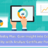 Join us for a My CU Today Plus Conference – Analyze Certificate Portfolio
