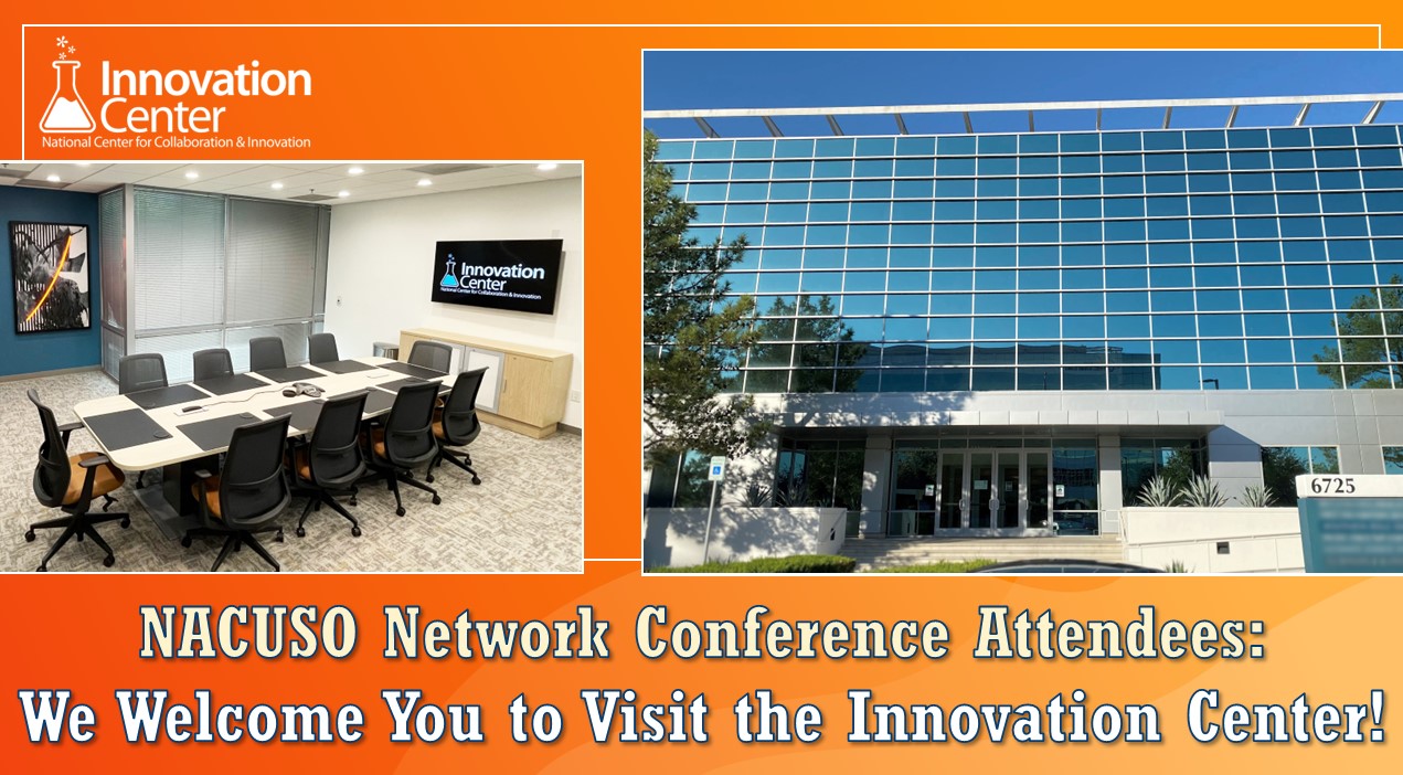NACUSO Network Conference Attendees We You to Visit the