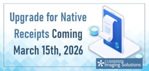 Upgrade for Native Receipts Coming March 15th