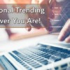Operational Trending Wherever You Are!