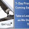 Take a Look Under the Hood of Our New 7-Day Processing!