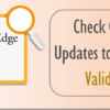 Check Out the Latest Updates to the Post-Release Validation Page!