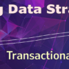 Proving Data Strategies: Transactional Analysis