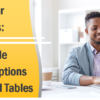 A Quick Tip for Data Analysts – Use the Simple Copy/Save Options on Charts and Tables
