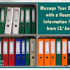Manage Documents with a Records and Information Program from CU*Answers!