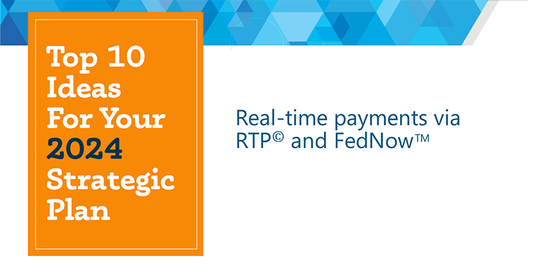 What would be one rule you would like to see for when we create a mechanism to SEND funds via RTP or FedNow.