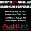 Don’t Miss Out: Register for the 7th Annual AuditLink Conversations on Compliance Event