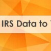 Reporting IRS Data to Your State