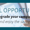 Don’t miss out – sign up to save on campaigns for 2019!
