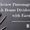 Review Patronage Dividend and Bonus Dividend Options with Earnings Edge