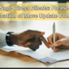 Reminder for Sage Direct Clients: Please Complete the Annual Certification of Move Update Compliance Form