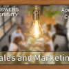 Check Out the Sales and Marketing University Courses for April!