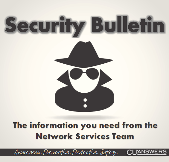 Security Bulletin “ROBOT” Security Vulnerability CU*Answers Network