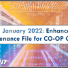 Arriving January 2022: Enhanced Batch Maintenance File for CO-OP Clients!