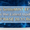 Join the SettleMINT EFT Team to Review the Latest Updates with the CU*BASE 20.11 Release