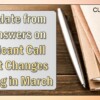 An Update from CU*Answers on Significant Call Report Changes Coming in March
