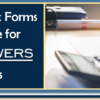 Take Advantage of Online Member Tax Forms