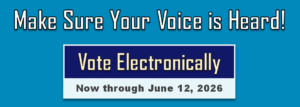Time to Vote in the 2026 Elections!