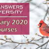 Take a Look at the CU*Answers University Courses for February!