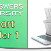 CU*Answers University: Report Builder 1