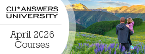 Take a Look at the CU*Answers University Courses for April!