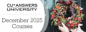 Take a Look at the CU*Answers University Courses for December!