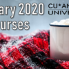 Take a Look at the CU*Answers University Courses for January