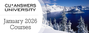 Take a Look at the CU*Answers University Courses for January!