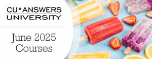 Take a Look at the CU*Answers University Courses for June!