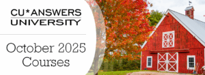 Take a Look at the CU*Answers University Courses for October!