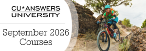Take a Look at the CU*Answers University Courses for September!