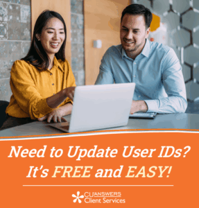 Need to Update User IDs? It’s FREE and Easy!