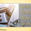 Update to AIRES File Request & Authorization Form for 2022