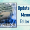 Update to Cash Back Memos in Xpress Teller as of 2/7/23