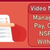 Video Now Available: Managing Courtesy Pay, Overdraft and NSF Programs Within CU*BASE