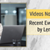 Videos Now Available: Recent Events Hosted by Lender*VP