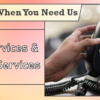We’re Here When You Need Us – Client Services and Network Services
