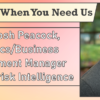 We’re Here When You Need Us – Meet Josh Peacock, Analytics/Business Development Manager with Asterisk Intelligence