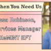 We’re Here When You Need Us – Meet Melissa Robinson, Managed Services Manager with SettleMINT EFT