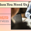 We’re Here When You Need Us – Sales Services